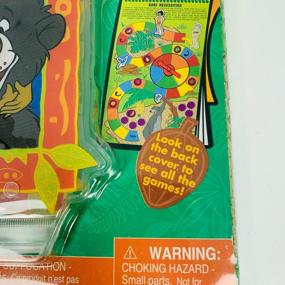Disney The Jungle Book Magnetic Game Book Elmers Products 2007 - Picture 3 of 7